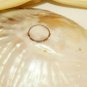 Diamond Gold Ring Stackable Band White 14k 14K Wedding Round Eternity Yellow N8