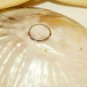 Diamond Gold Ring Stackable Band White 14k 14K Wedding Round Eternity Yellow N8