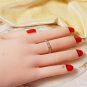 Gold Ring Wedding Diamond 14K Engagement 14k Set Round White Gold Ring Band.