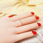 Gold Diamond Ring Stacking 14K Band 14k White Wedding Stack White Fine Solid NH