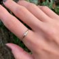 Diamond Star Ring 14k Gold Stackable Ring Dainty Mothers Day Ring Gift For Her.
