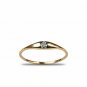 Diamond Star Ring 14k Gold Stackable Ring Dainty Mothers Day Ring Gift For Her.