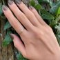 Diamond Star Ring 14k Gold Stackable Ring Dainty Mothers Day Ring Gift For Her.