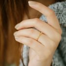 Diamond Eternity Ring Band 14k Solid Gold Half Eternity Ring Wedding Jewelry. Diamond Eternity Ring Band 14k Solid Gold Half Eternity Ring Wedding Jewelry.