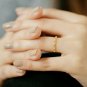 Diamond Eternity Ring Band 14k Solid Gold Half Eternity Ring Wedding Jewelry.