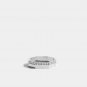 Octagon Diamond Gold Ring 14k Solid Gold Ring Minimalist Geometric Design Ring.