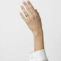 Triple Octagon Gold Ring 14k Solid Gold Ring Minimalist Geometric Design Ring.