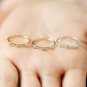 Solid 14k Gold Diamond Eternity Band Wedding Band Statement Ring Designer Ring.