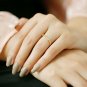 Solid 14k Gold Diamond Eternity Band Wedding Band Statement Ring Designer Ring.