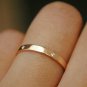 Diamond Eternity Band 14k Solid Gold Diamond Wedding Band Bold Knuckle Ring.