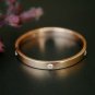 Diamond Eternity Band 14k Solid Gold Diamond Wedding Band Bold Knuckle Ring.