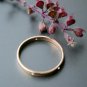 Diamond Eternity Band 14k Solid Gold Diamond Wedding Band Bold Knuckle Ring.