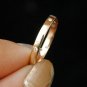 Diamond Eternity Band 14k Solid Gold Diamond Wedding Band Bold Knuckle Ring.