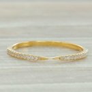 Diamond Snake Tail Ring 14k Solid Gold Stacking Cuff Ring Wedding Bridal Ring. Diamond Snake Tail Ring 14k Solid Gold Stacking Cuff Ring Wedding Bridal Ring.