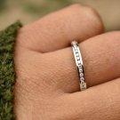 Wedding Band 14k Solid Gold Diamond Wedding Band Half Eternity Stack DiamondBand Wedding Band 14k Solid Gold Diamond Wedding Band Half Eternity Stack DiamondBand