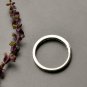 Wedding Band 14k Solid Gold Diamond Wedding Band Half Eternity Stack DiamondBand
