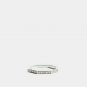 Geometric Design Diamond Ring 14k Solid Gold Octagon Diamond Minimalist Ring.
