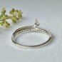 Dragonfly Ring Natural Diamond Damselfly Insect Jewelry 14k Solid Gold Ring Gift