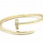 Nail Head Ring 14k Gold Natural Diamond Ring Fine Jewelry Birthday Ring Gift.