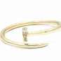 Nail Head Ring 14k Gold Natural Diamond Ring Fine Jewelry Birthday Ring Gift.