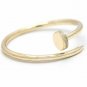Nail Head Ring 14k Gold Natural Diamond Ring Fine Jewelry Birthday Ring Gift.