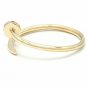 Nail Head Ring 14k Gold Natural Diamond Ring Fine Jewelry Birthday Ring Gift.