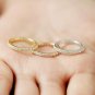 Diamond Full Eternity Band 14k Solid Gold Solitaire Ring Stacking Band Jewelry.