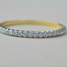 14k Solid Gold Eternity Band Natural Diamond Ring Wedding Proposal Diamond Ring. 14k Solid Gold Eternity Band Natural Diamond Ring Wedding Proposal Diamond Ring.