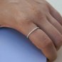 14k Solid Gold Eternity Band Natural Diamond Ring Wedding Proposal Diamond Ring.
