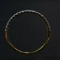 14k Solid Gold Eternity Band Natural Diamond Ring Wedding Proposal Diamond Ring.