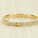 14k Solid Gold Pyramid And Diamond Eternity Stacking Ring Band Wedding Ring Band 14k Solid Gold Pyramid And Diamond Eternity Stacking Ring Band Wedding Ring Band