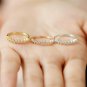 Diamond Eternity Ring Band Diamond Band In 14k Solid Gold Wedding Ring Jewelry.