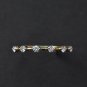 Diamond Stacking Ring 14k Solid Gold Dainty Wedding Ring Promise Gold Band Gift2