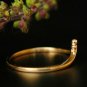 14k Solid Gold Chevron Wedding Ring Minimalist Gold Stackable Promise Ring Band.