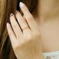 Mini Bow Shaped Diamond Ring 14k Solid Gold Everyday Use Diamond Ring Jewelry.