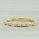 Eternity Diamond Half Band In 14k Solid Gold Diamond Stackable Ring Wedding Gift Eternity Diamond Half Band In 14k Solid Gold Diamond Stackable Ring Wedding Gift