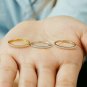 Eternity Diamond Half Band In 14k Solid Gold Diamond Stackable Ring Wedding Gift
