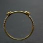 14k Solid Gold Heart Ring Band Natural Diamond Dainty Heart Ring Wedding Gift.