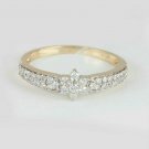 Natural Pave Diamond Wedding Band Ring 14k Gold Women's Jewelry Anniversary Gift Natural Pave Diamond Wedding Band Ring 14k Gold Women's Jewelry Anniversary Gift