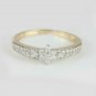 Natural Pave Diamond Wedding Band Ring 14k Gold Women's Jewelry Anniversary Gift