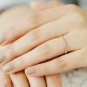 Diamond Full Eternity Marquise Band Ring 14k Solid Gold Wedding Band Jewelry.