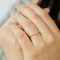 Diamond Full Eternity Marquise Band Ring 14k Solid Gold Wedding Band Jewelry.