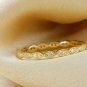 Diamond Full Eternity Marquise Band Ring 14k Solid Gold Wedding Band Jewelry.