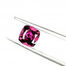 Purple Garnet Cushion 2.02Cts Excellent Cut CERTIFIED Grape Garnet Cushion Shape Purple Garnet Cushion 2.02Cts Excellent Cut CERTIFIED Grape Garnet Cushion Shape
