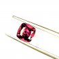 Purple Garnet Cushion 2.02Cts Excellent Cut CERTIFIED Grape Garnet Cushion Shape