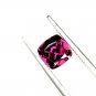 Purple Garnet Cushion 2.02Cts Excellent Cut CERTIFIED Grape Garnet Cushion Shape