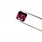 Purple Garnet Cushion 2.02Cts Excellent Cut CERTIFIED Grape Garnet Cushion Shape