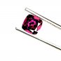 Purple Garnet Cushion 2.02Cts Excellent Cut CERTIFIED Grape Garnet Cushion Shape