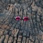 Purple Garnet Mozambique Garnet 6.30 Cts Grape Garnet Pair CERTIFIED Excellent.