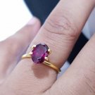 Purple Garnet 2.95Cts Mozambique Purple Garnet CERTIFIED Grape Garnet AAA+ Color Purple Garnet 2.95Cts Mozambique Purple Garnet CERTIFIED Grape Garnet AAA+ Color